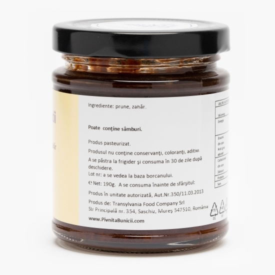 Gem de prune 190g