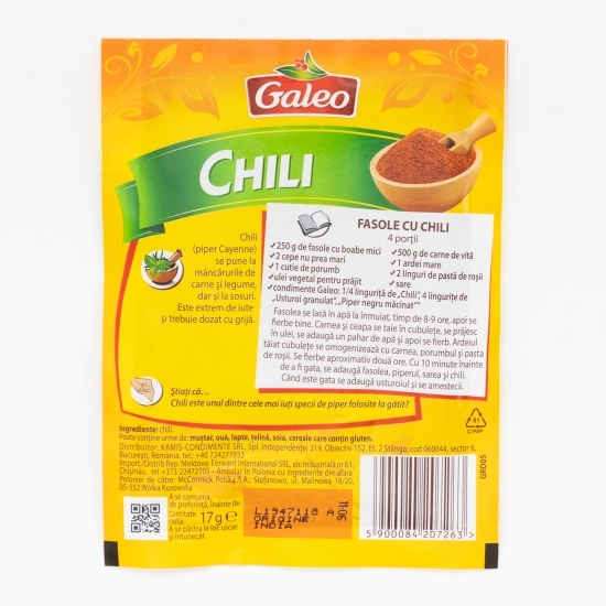 Chilli 17g