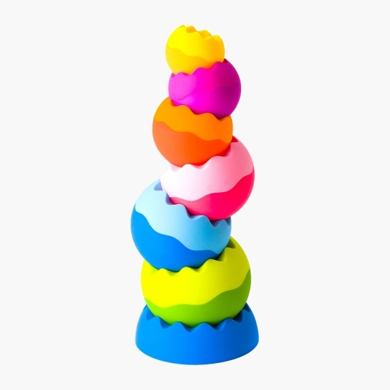 Sfere colorate, 6+ luni