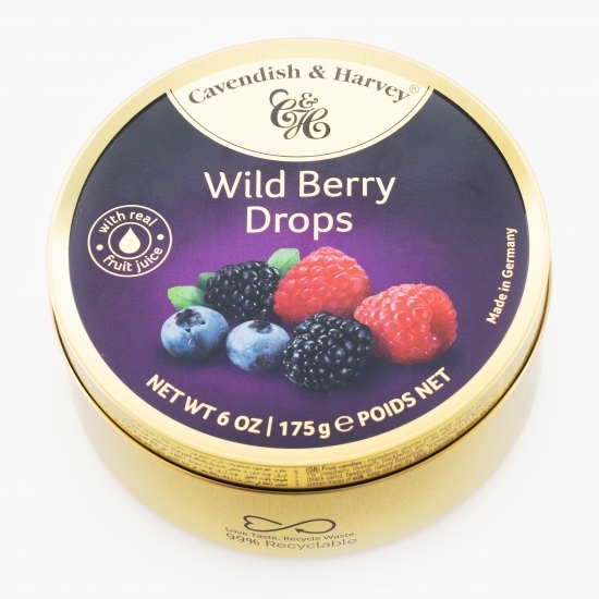 Bomboane cu fructe de pădure 175g