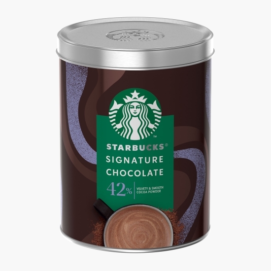 Signature Chocolate 42%, 330g, ciocolată caldă pudră