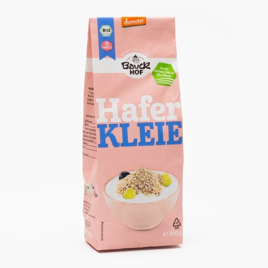 Tărâțe de ovăz eco fără gluten 300g
