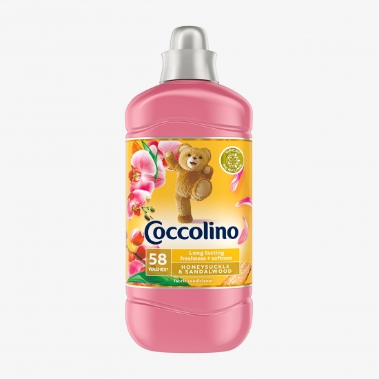 Balsam rufe Honeysuckle & Sandalwood 58 spălări 1.45l