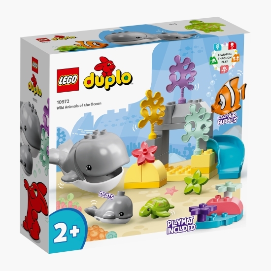 Animale sălbatice din ocean, 10972 Duplo, +2 ani