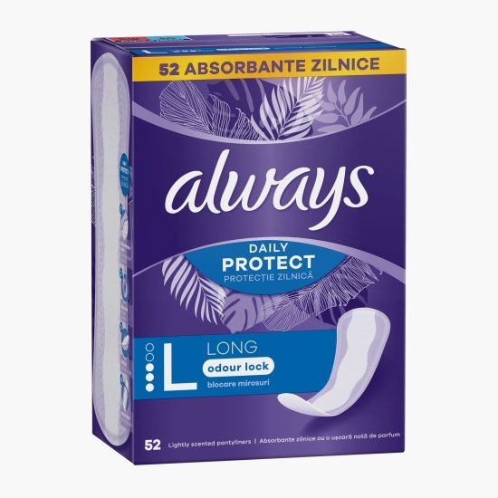 Absorbante zilnice Extra Protect 52 buc