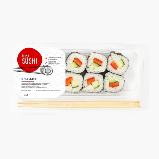 Sushi Veggie 200g