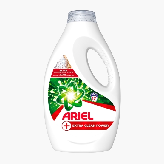 Detergent de rufe lichid +Extra Clean Power, 17 spălări, 935ml