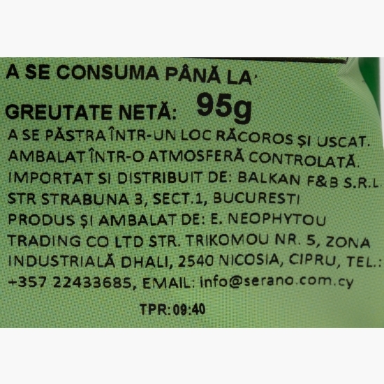 Mix de nuci și crackers Italian Mix 95g