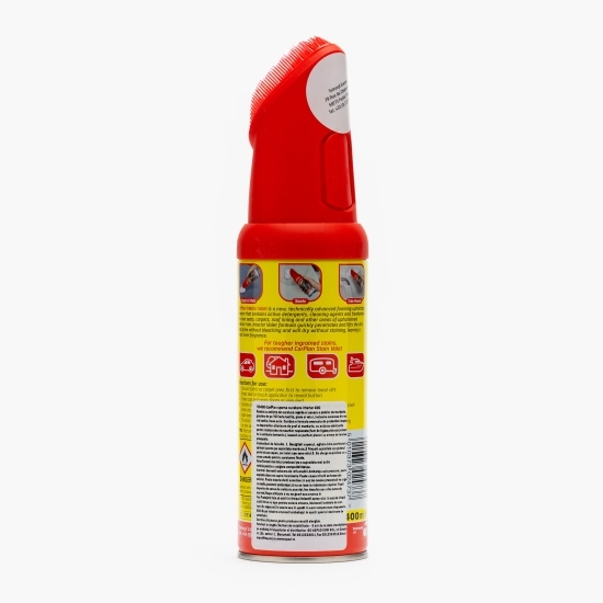 Spray curățare tapițerie textilă, cu perie 400ml
