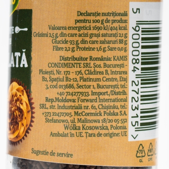 Ornamente cu gust de ciocolată 65g