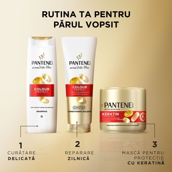 Mască de păr Pro-V Keratin Protect pentru păr vopsit 300ml