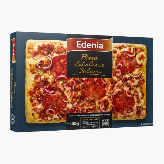Pizza Calabrese Salami 385g