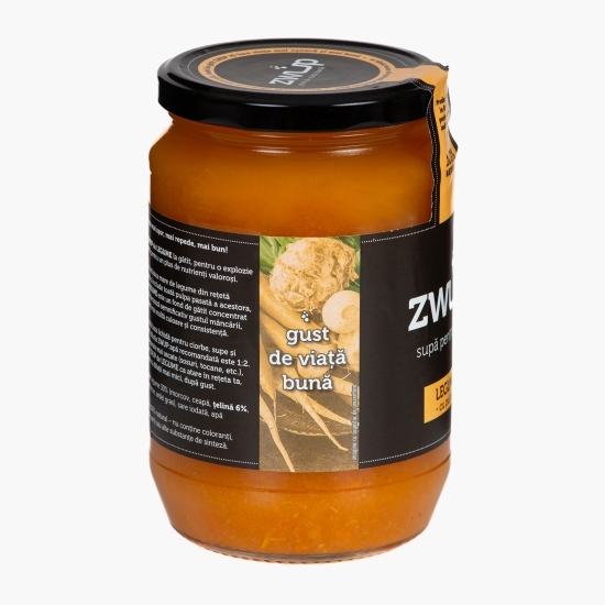 Supă concentrată cu legume pentru gătit 720ml