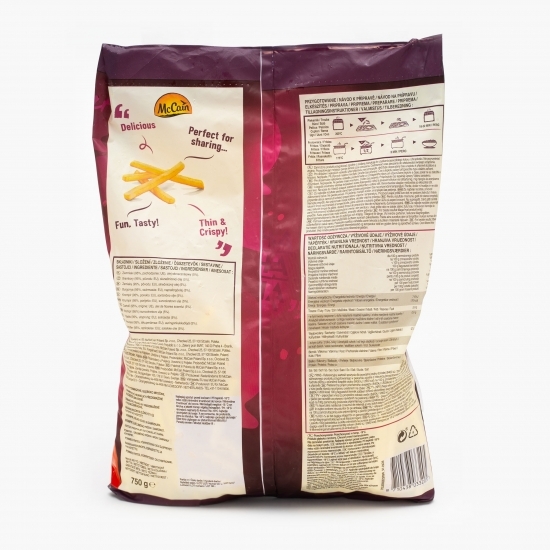 Cartofi preprăjiți 750g