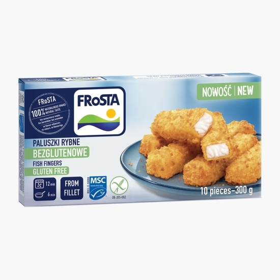 Fish fingers fără gluten 300g