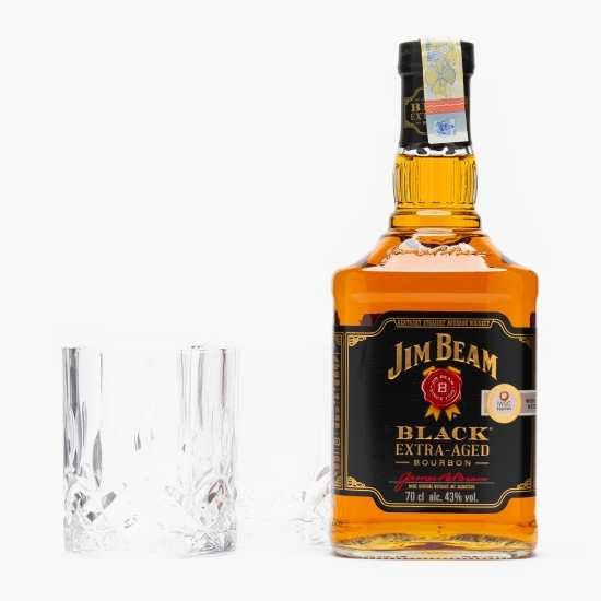 Bourbon Whiskey, 43%, USA, 0.7l + 2 pahare