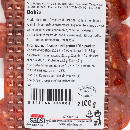 Babic 100g