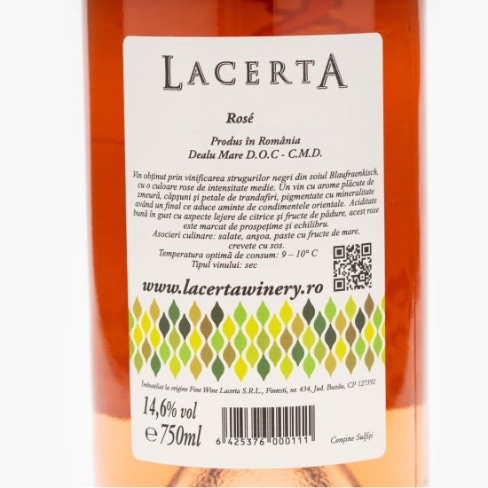 Vin rose sec Blaufränkisch, 14.6%, 0.75l
