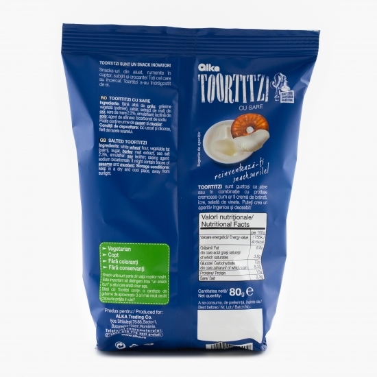 Snack cu sare 80g