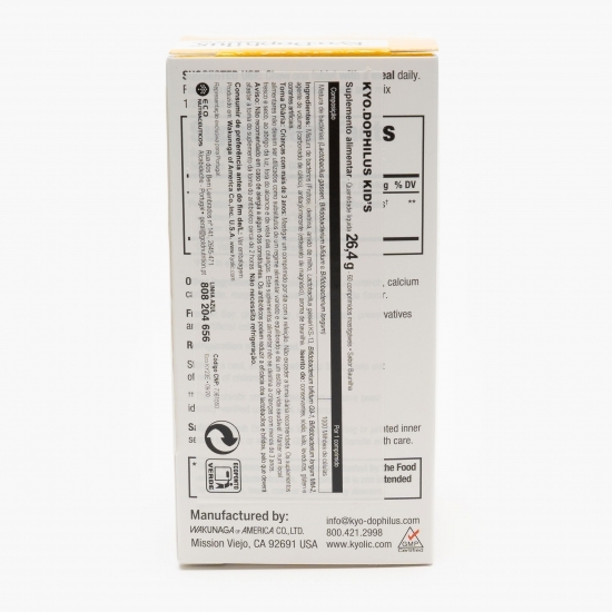 Kyo-Dophilus Probiotice copii 60 tablete