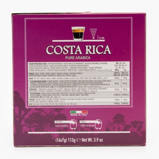Capsule cafea Costa Rica 16 băuturi