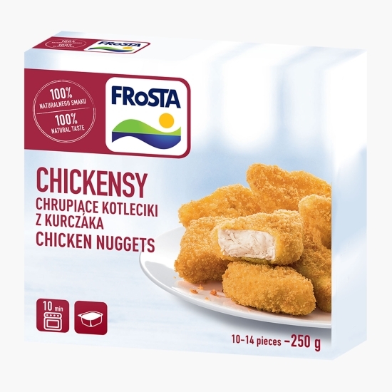 Nuggets de pui 250g