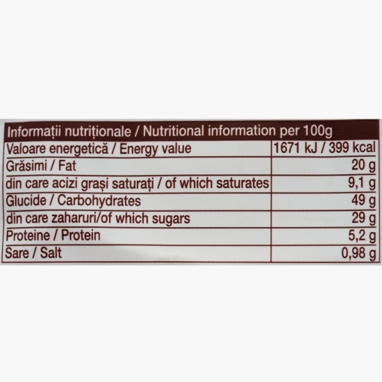 Prăjitura casei cu cacao și fulgi de ciocolată 60g