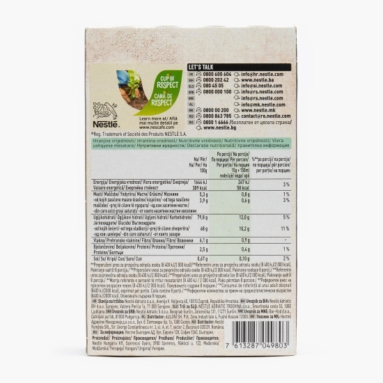 Mix de cafea instant Latte plicuri 8x15g