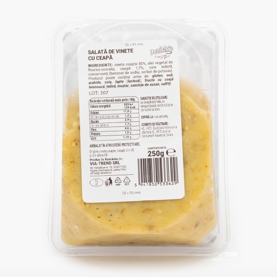 Salată vinete cu ceapă 250g