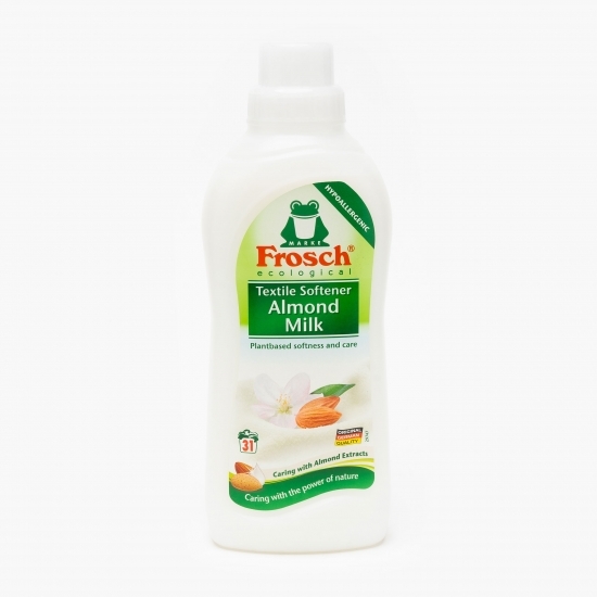 Balsam de rufe Almond Milk, 31 spălări, 0.75l