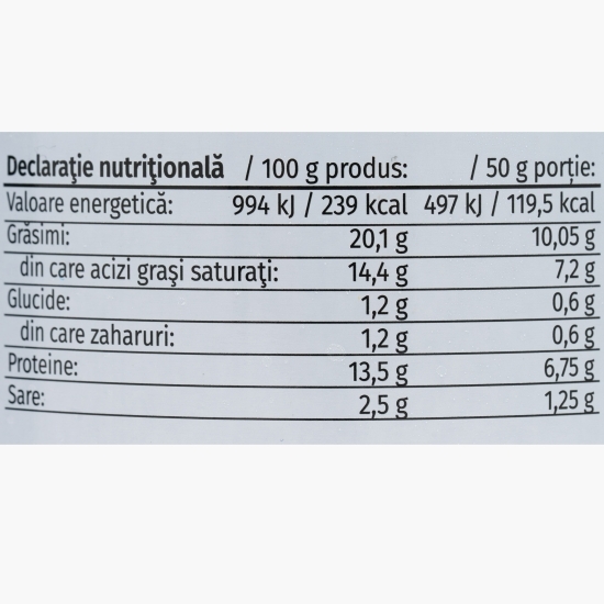 Telemea de vacă 800g