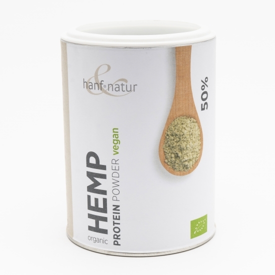 Pulbere de cânepă eco cu 50% proteină 150g