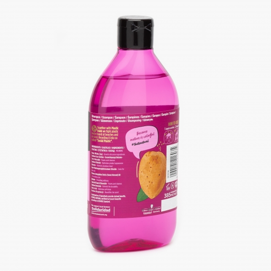 Șampon bio cu ulei de migdală 385ml