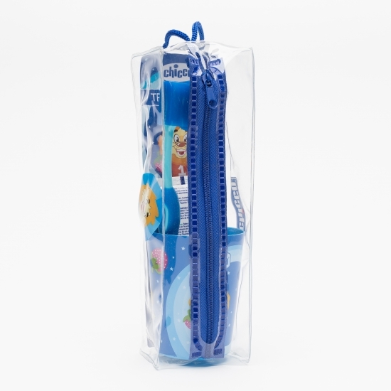 Set albastru igienă orală pentru copii, +36 luni
