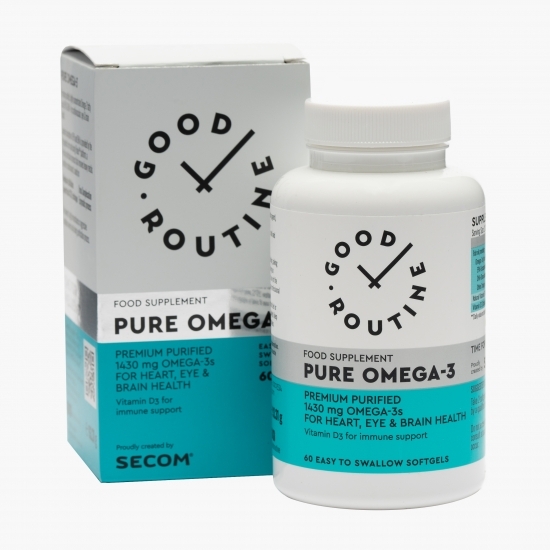 Pure Omega-3 - 60 capsule