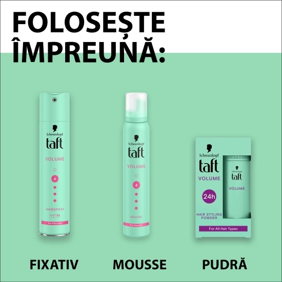 Pudră de volum pentru toate tipurile de păr 10g