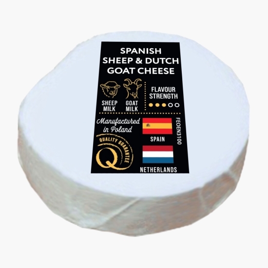 Brânză de oaie spaniolă și capră olandeză 130g