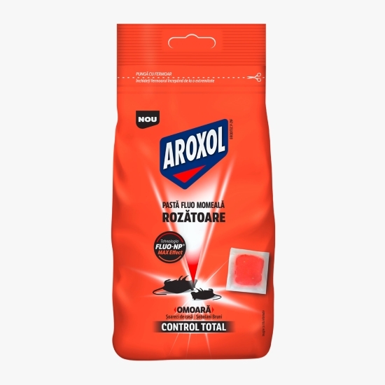 Pastă fluo momeală împotriva rozătoarelor 150g
