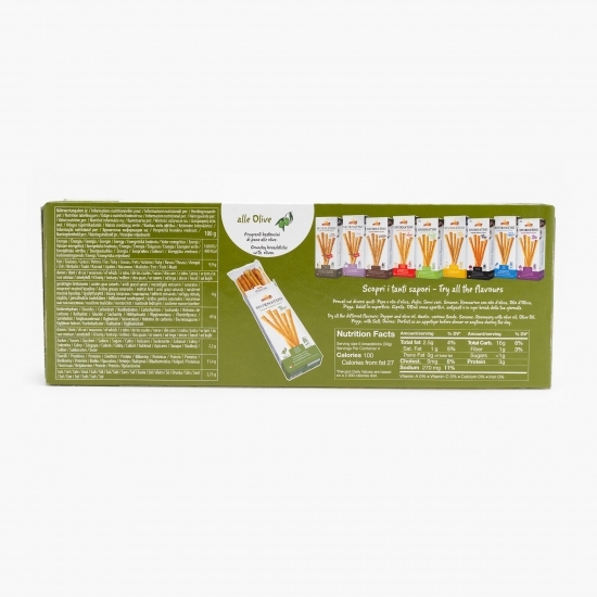 Grisine cu măsline 120g