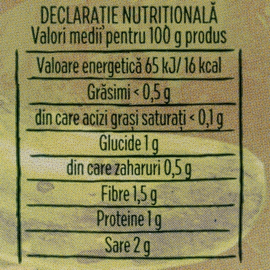 Castraveți în saramură 690g 