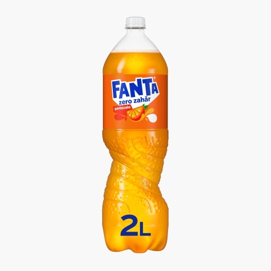 Băutură carbogazoasă de portocale zero zahăr 2l