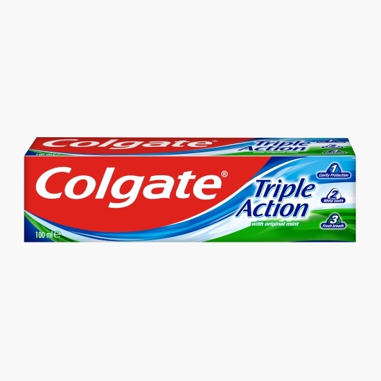Pastă de dinți Triple Action 100ml