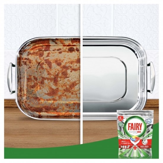 Detergent automat capsule pentru mașina de spălat vase Platinum plus, 37 spălări