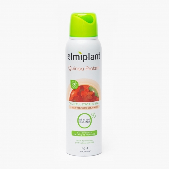 Deodorant spray Quinoa Protein 150ml Prospețime și varietate