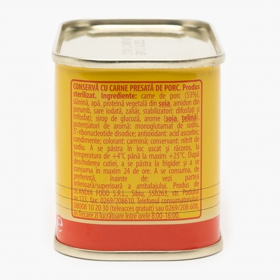 Conservă cu carne presată de porc Luncheon Meat 200g