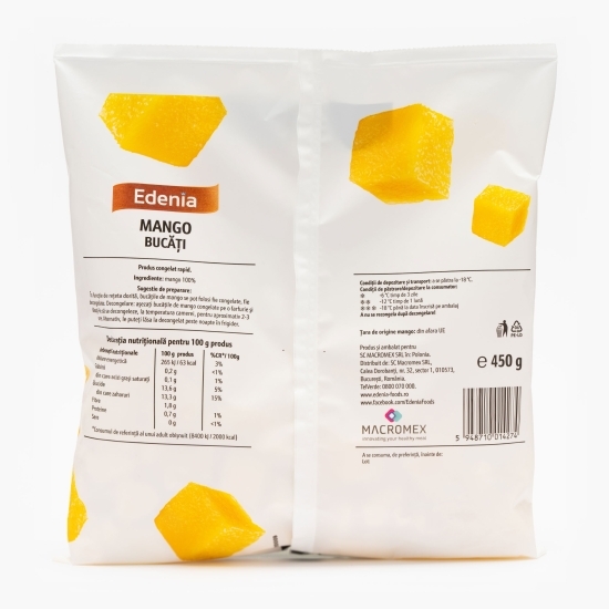 Mango bucăți 450g