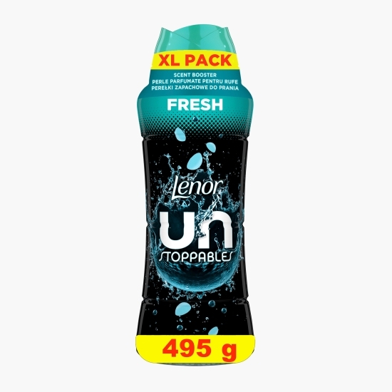 Perle parfumate pentru rufe Unstoppables Fresh, 495g