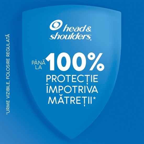 Șampon anti-mătreață Classic Clean pentru păr normal 400ml