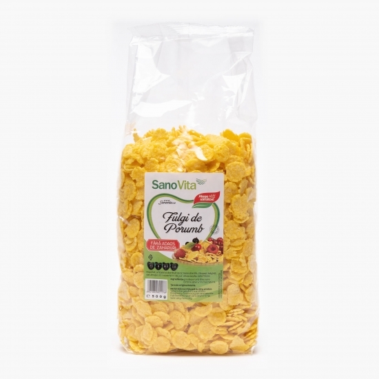 Fulgi de porumb fără zahăr 500g