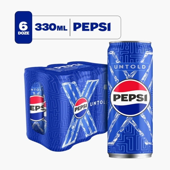 Băutură carbogazoasă aromă cola doză 6x0.33l